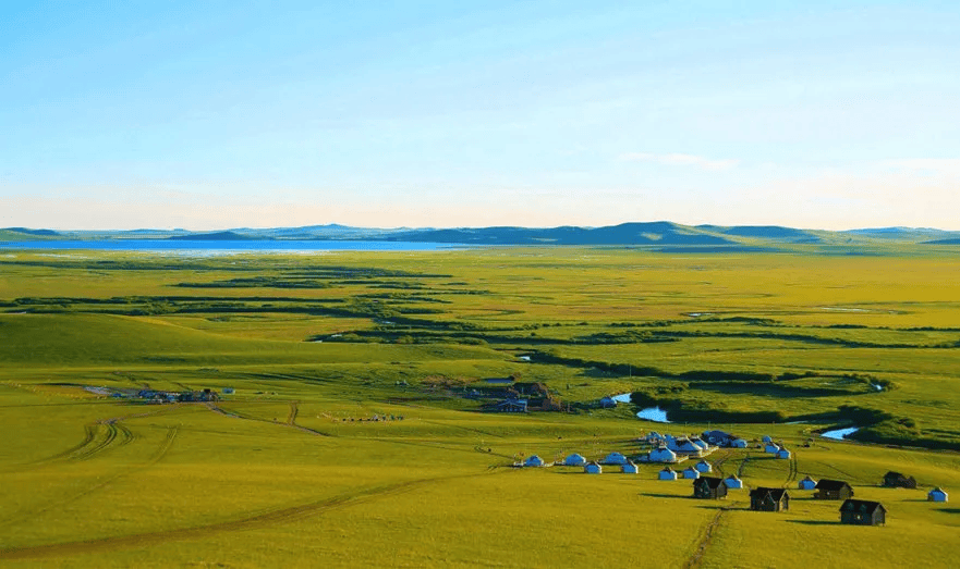 内蒙古草原之歌,壮丽风光与民族传奇的交响乐章