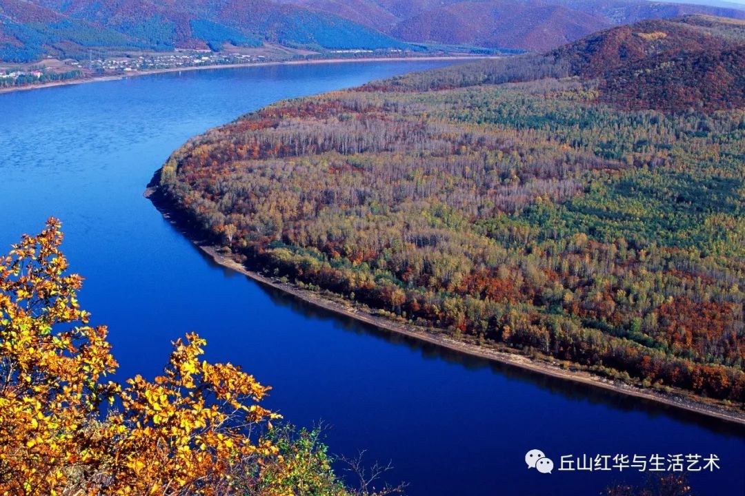 黑龙江，北国蓝色巨龙的壮丽风采